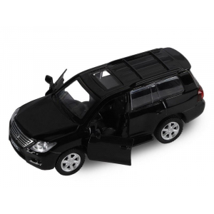 1:42 Lexus LX570 c инерционным механизмом